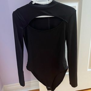 Forever 21 Ribbed Bodysuit